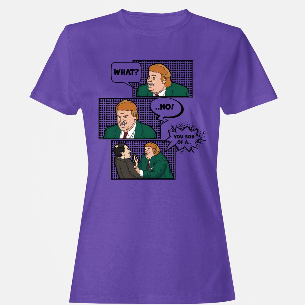 Women's T-Shirt - 8TVQJ8HX - Purple - 12