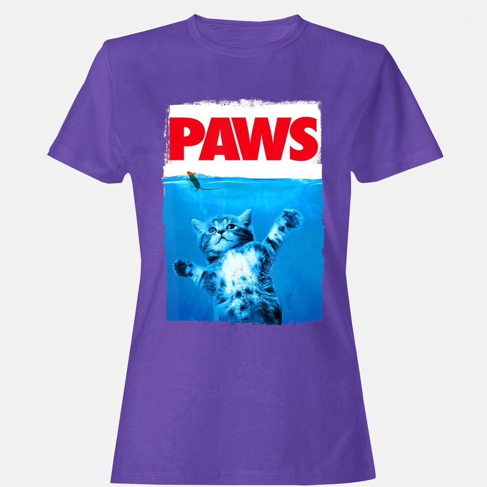 Women's T-Shirt - 1FHFPE5Q - Purple - 12