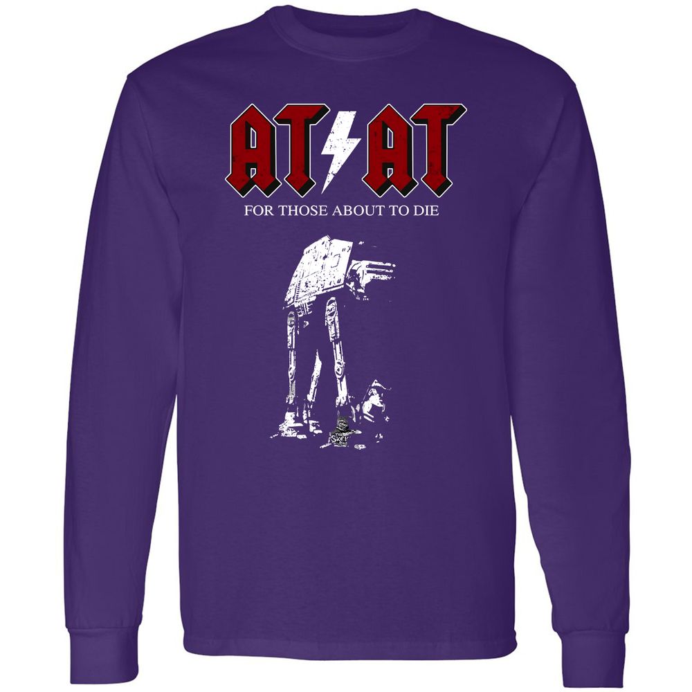 Long Sleeve T-Shirt - KANRE4B8 - Purple - 12