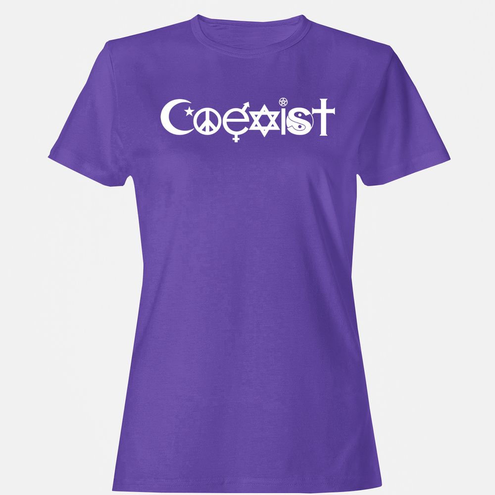 Women's T-Shirt - CKJGNZRE - Purple - 12