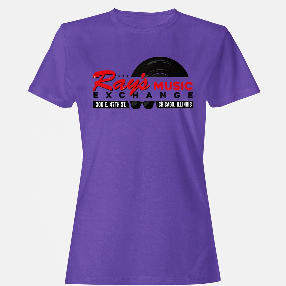 Women's T-Shirt - CHW5MFA5 - Purple - 12