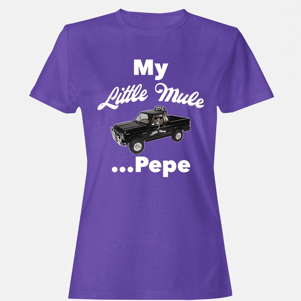 Women's T-Shirt - D22Z4ZMX - Purple - 12
