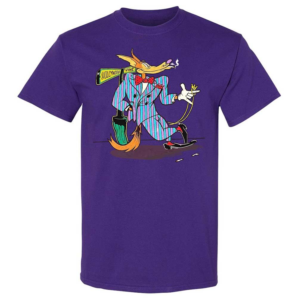 Big Bad Wolf - Purple - 12