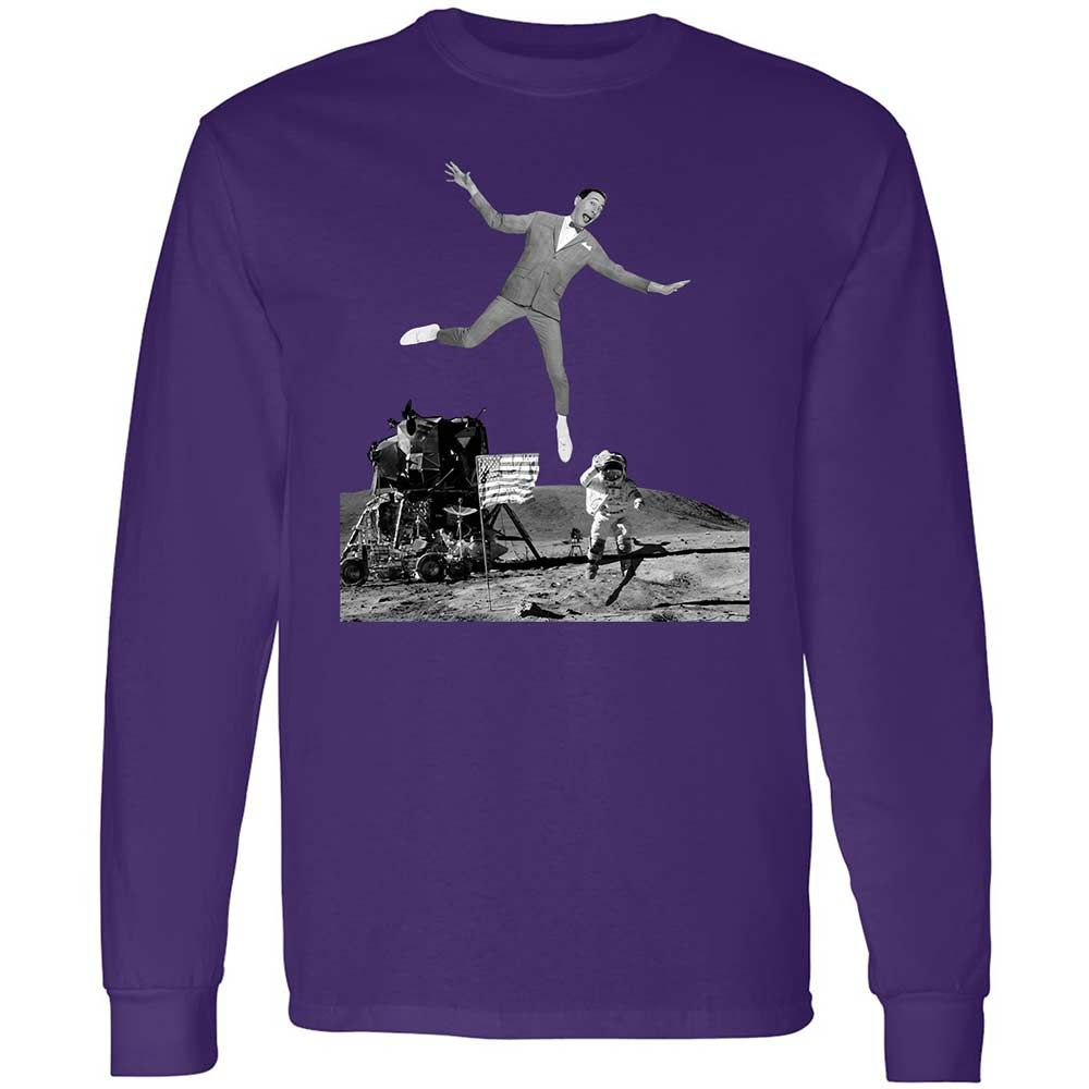 Long Sleeve T-Shirt - 961YPJ6N - Purple - 12