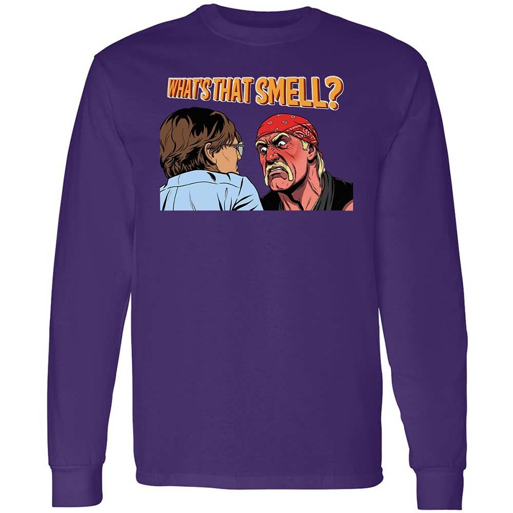 Long Sleeve T-Shirt - JXJWX4K2 - Purple - 12
