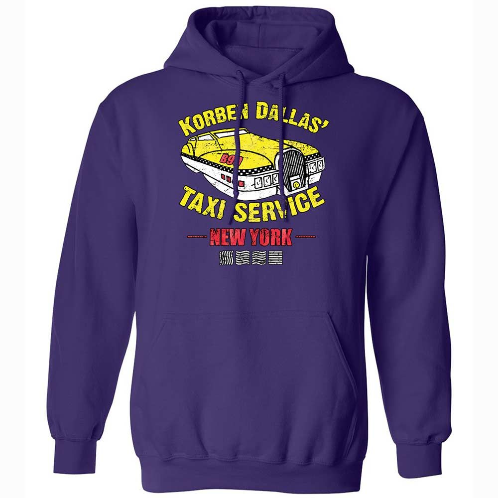 Classic Unisex Hoodie - Y35S3AJ1 - Purple - 12