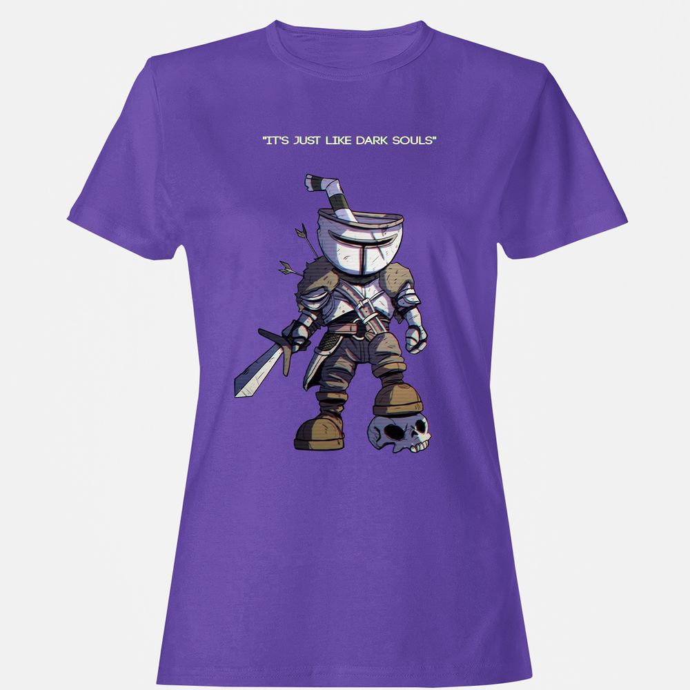 Women's T-Shirt - MACRKBQP - Purple - 12