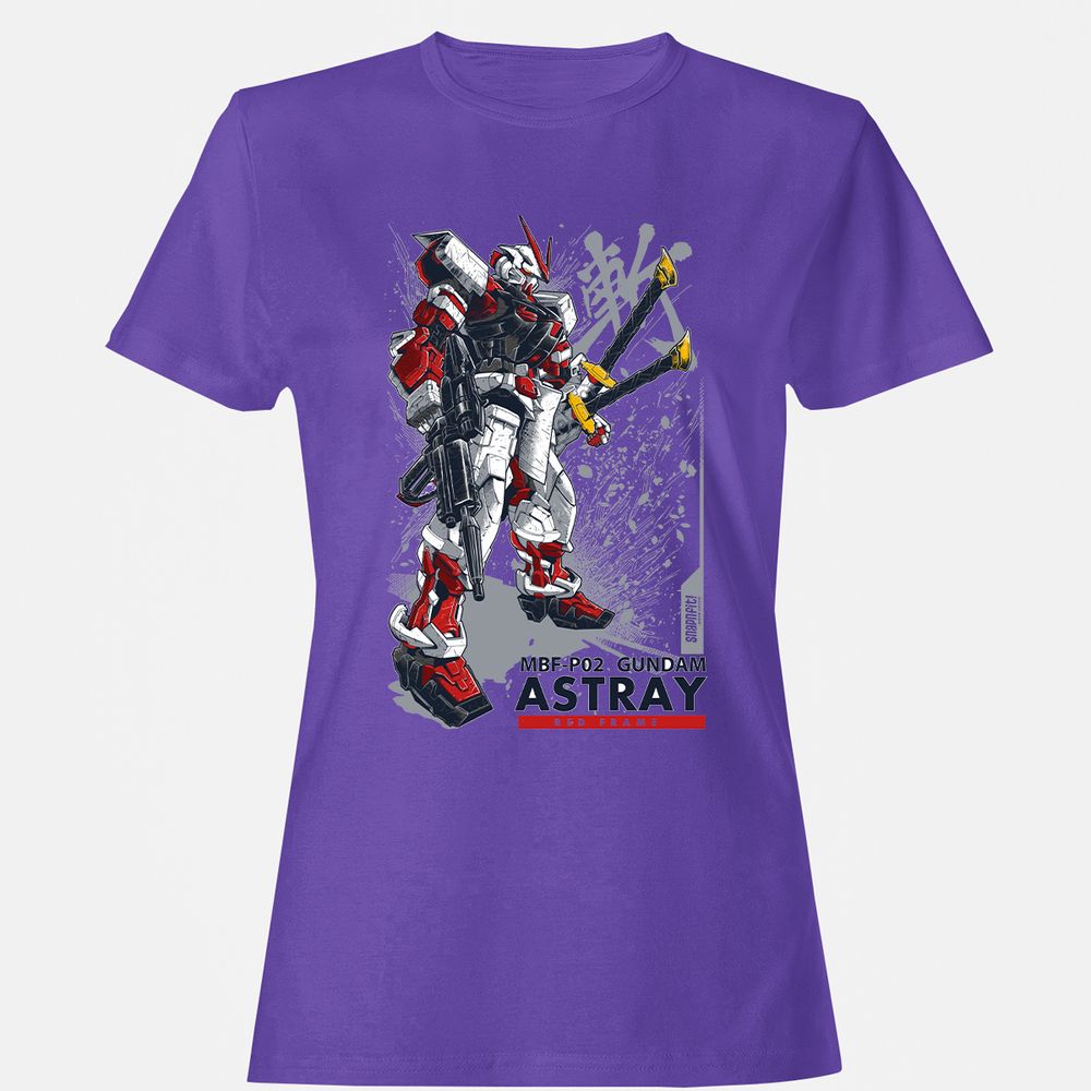 Women's T-Shirt - ERW3MSYE - Purple - 12
