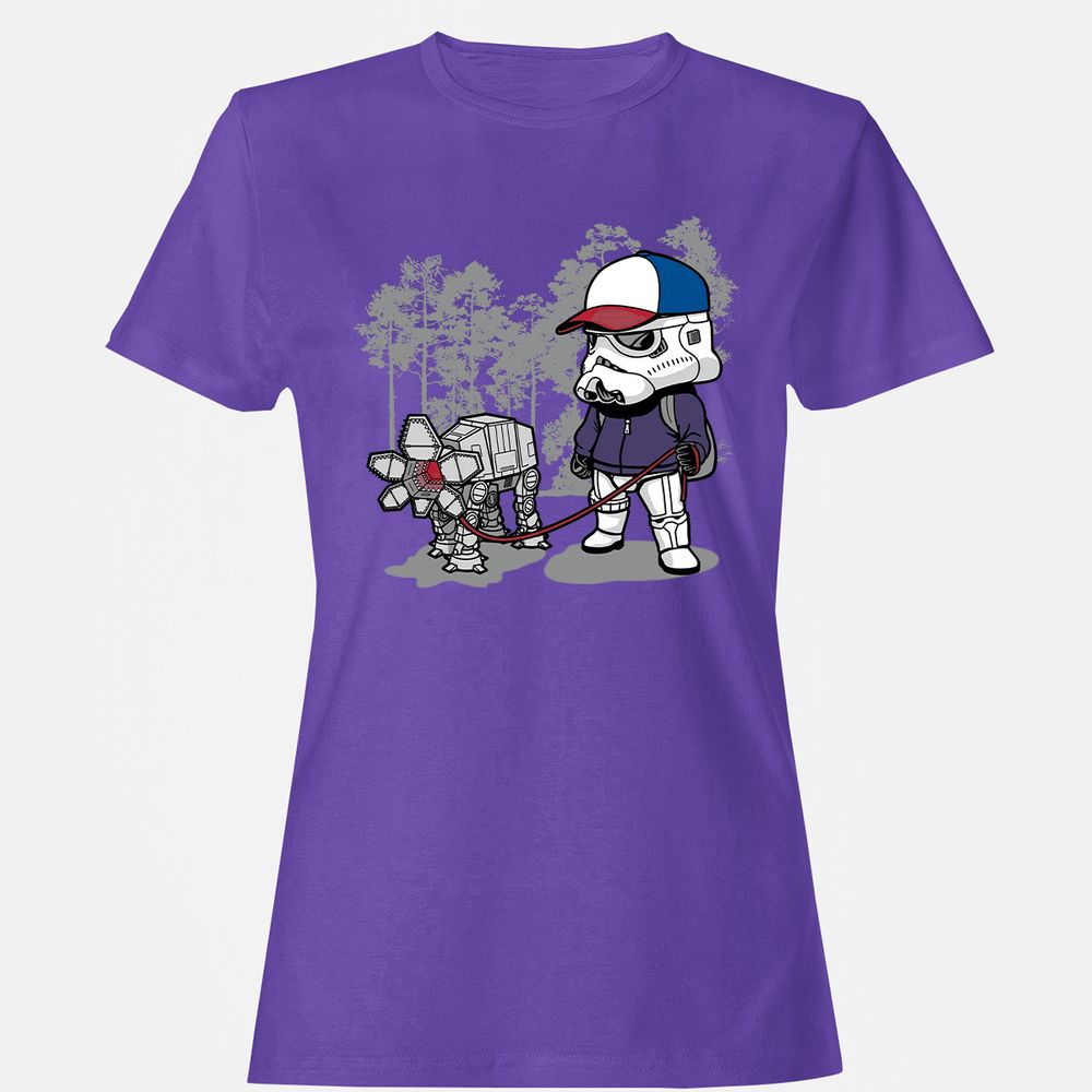 Women's T-Shirt - JPY3FDD9 - Purple - 12