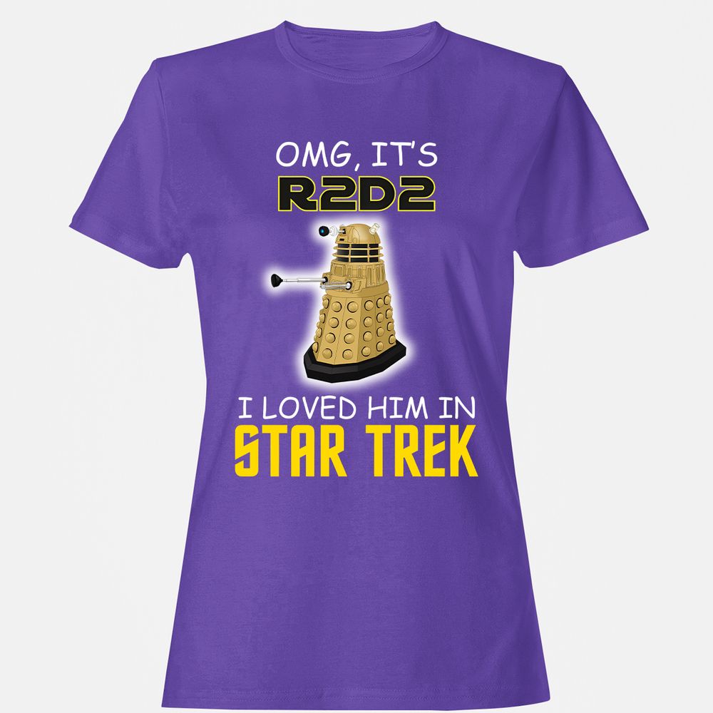 Women's T-Shirt - JY72HN86 - Purple - 12