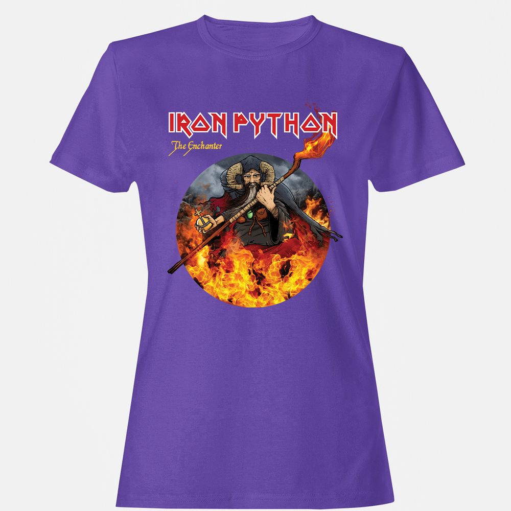 Women's T-Shirt - G5K8YCA2 - Purple - 12