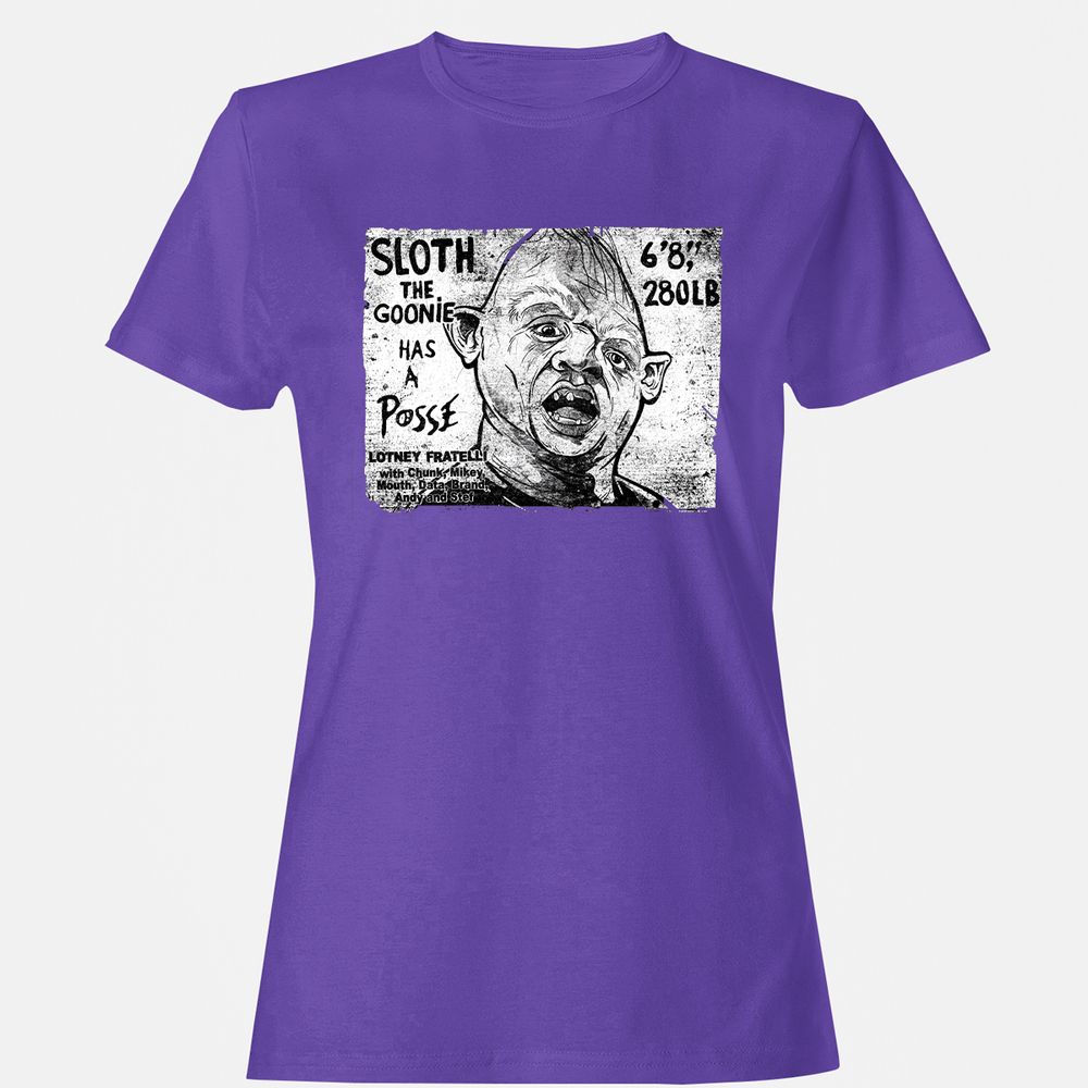 Women's T-Shirt - 5PZB99F1 - Purple - 12