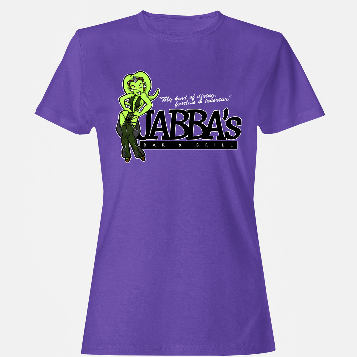 Women's T-Shirt - LHVBMH1L - Purple - 12