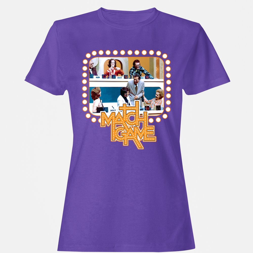 Women's T-Shirt - F8Y63DZ1 - Purple - 12