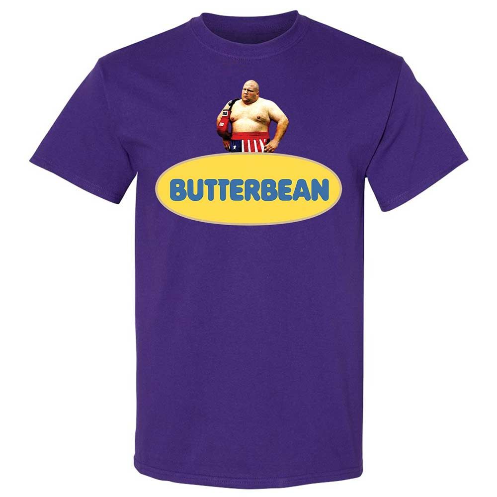 Hilarious Butterbean Boxing - Purple - 12