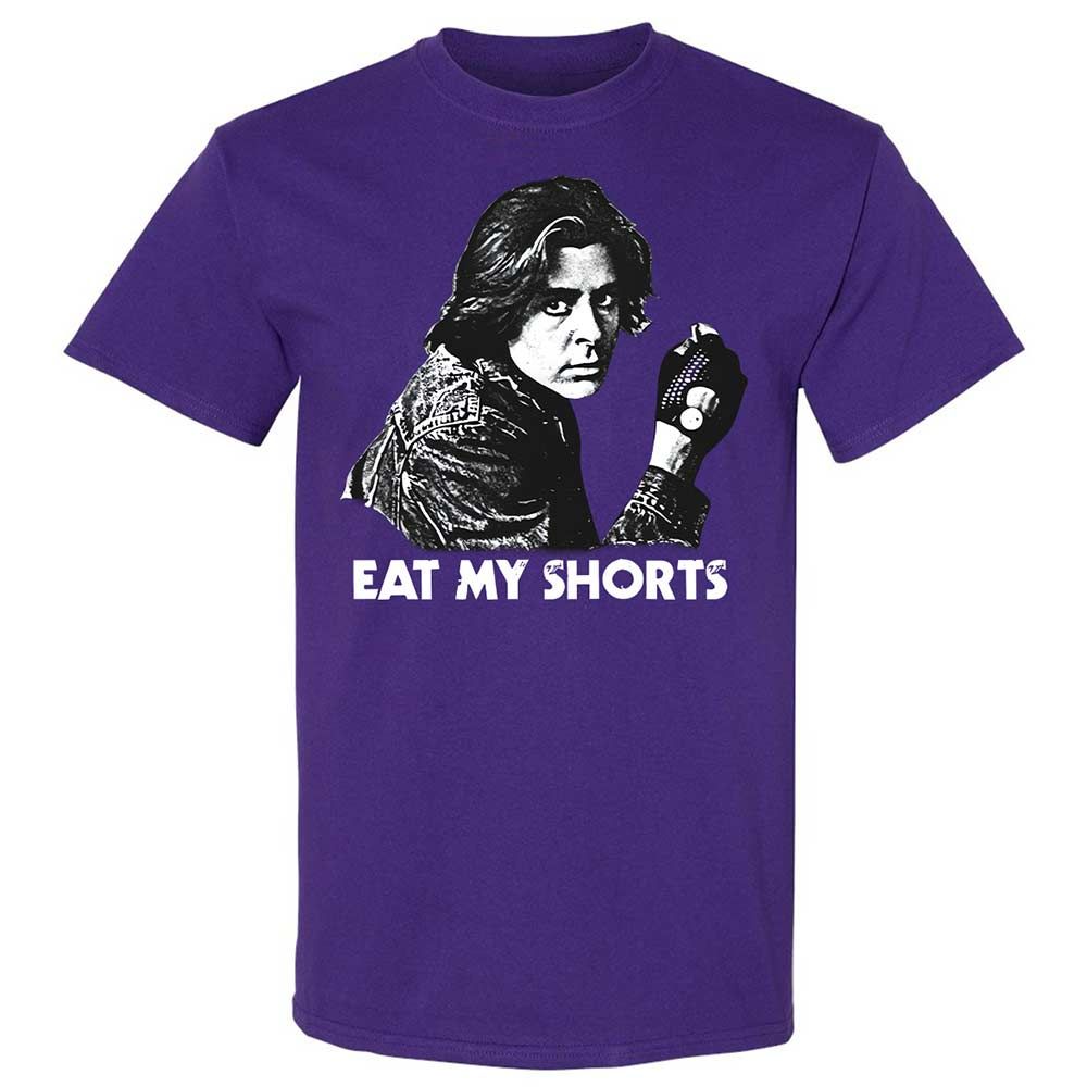 Eat My Shorts - Purple - 12