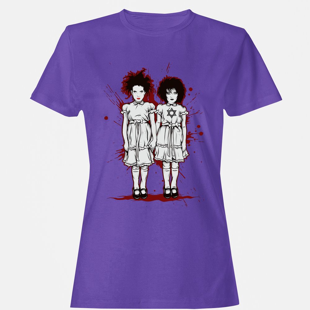 Women's T-Shirt - K9ZYFF1W - Purple - 12