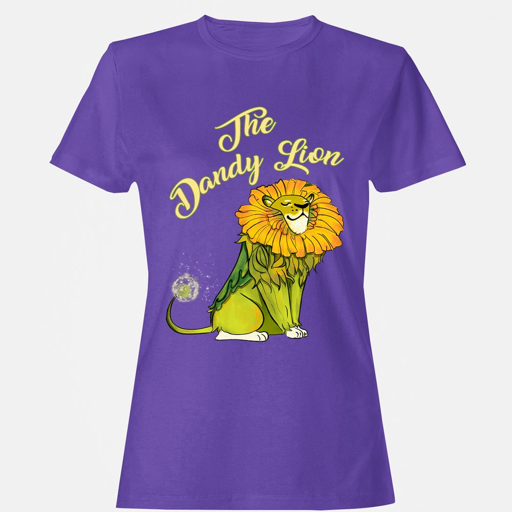Women's T-Shirt - 9LQRUFFK - Purple - 12