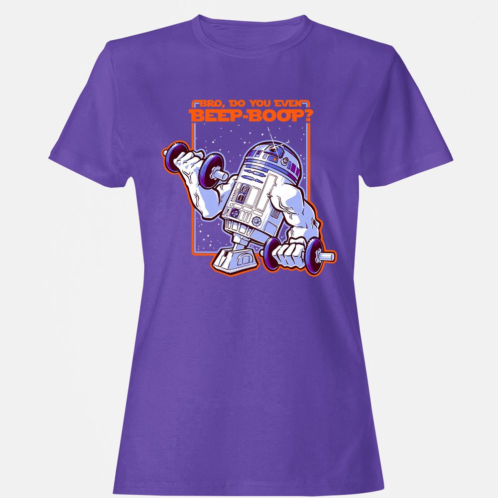 Women's T-Shirt - UT2FW7SW - Purple - 12