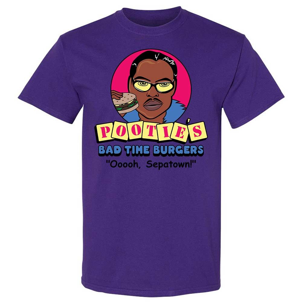 Pootie's Bad Time Burgers - Purple - 12