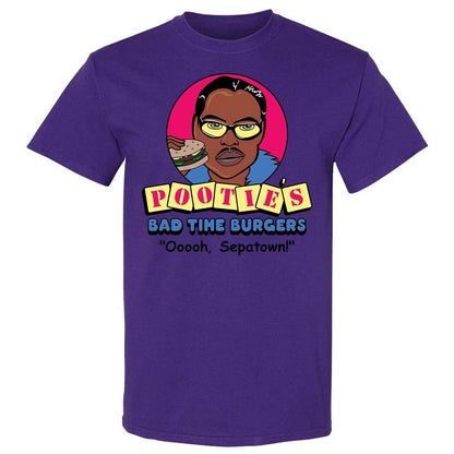 Pootie's Bad Time Burgers - Purple - 12