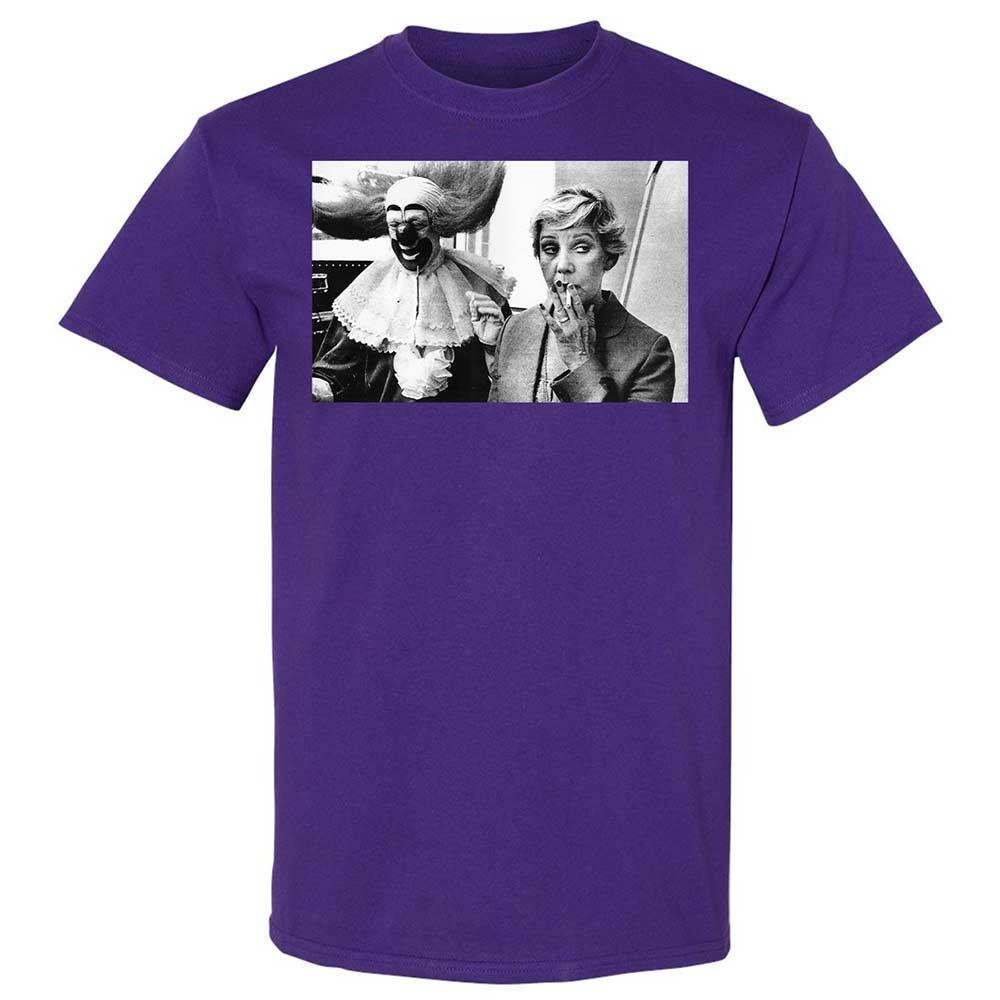 Chicago's Mayor and Clown - Purple - 12