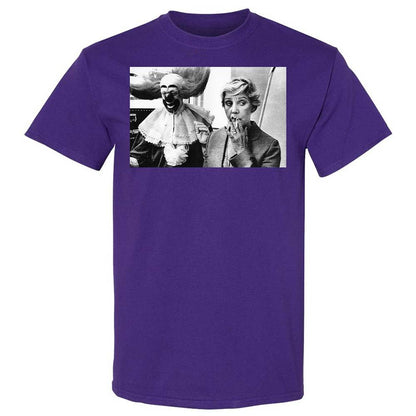 Chicago's Mayor and Clown - Purple - 12