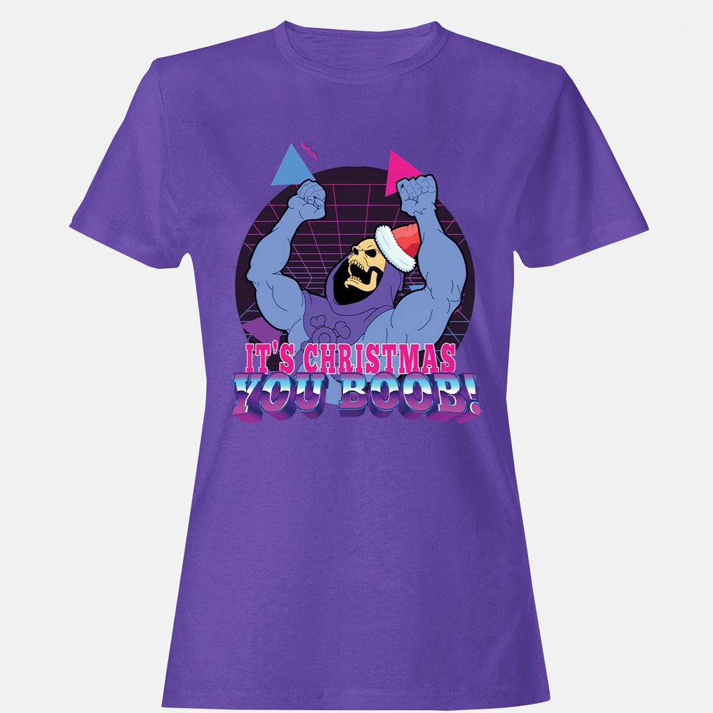 Women's T-Shirt - KZYK7WV6 - Purple - 12