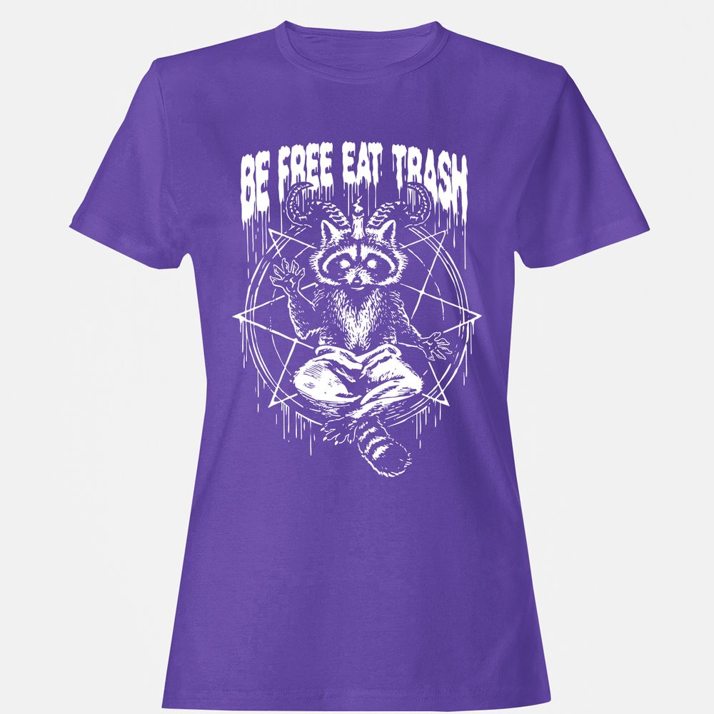Women's T-Shirt - PYFUFE5R - Purple - 12