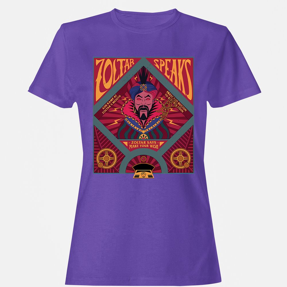 Women's T-Shirt - X8389LF4 - Purple - 12