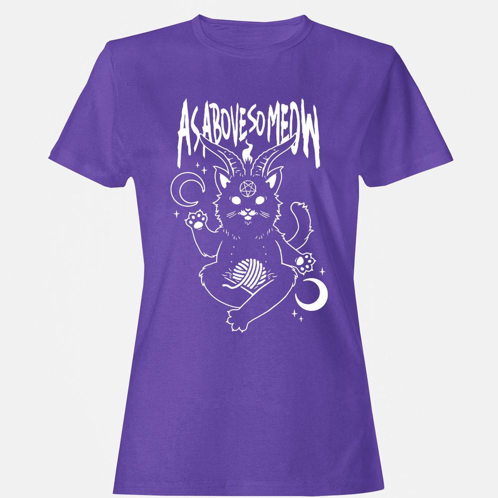 Women's T-Shirt - RTDT5NPU - Purple - 12