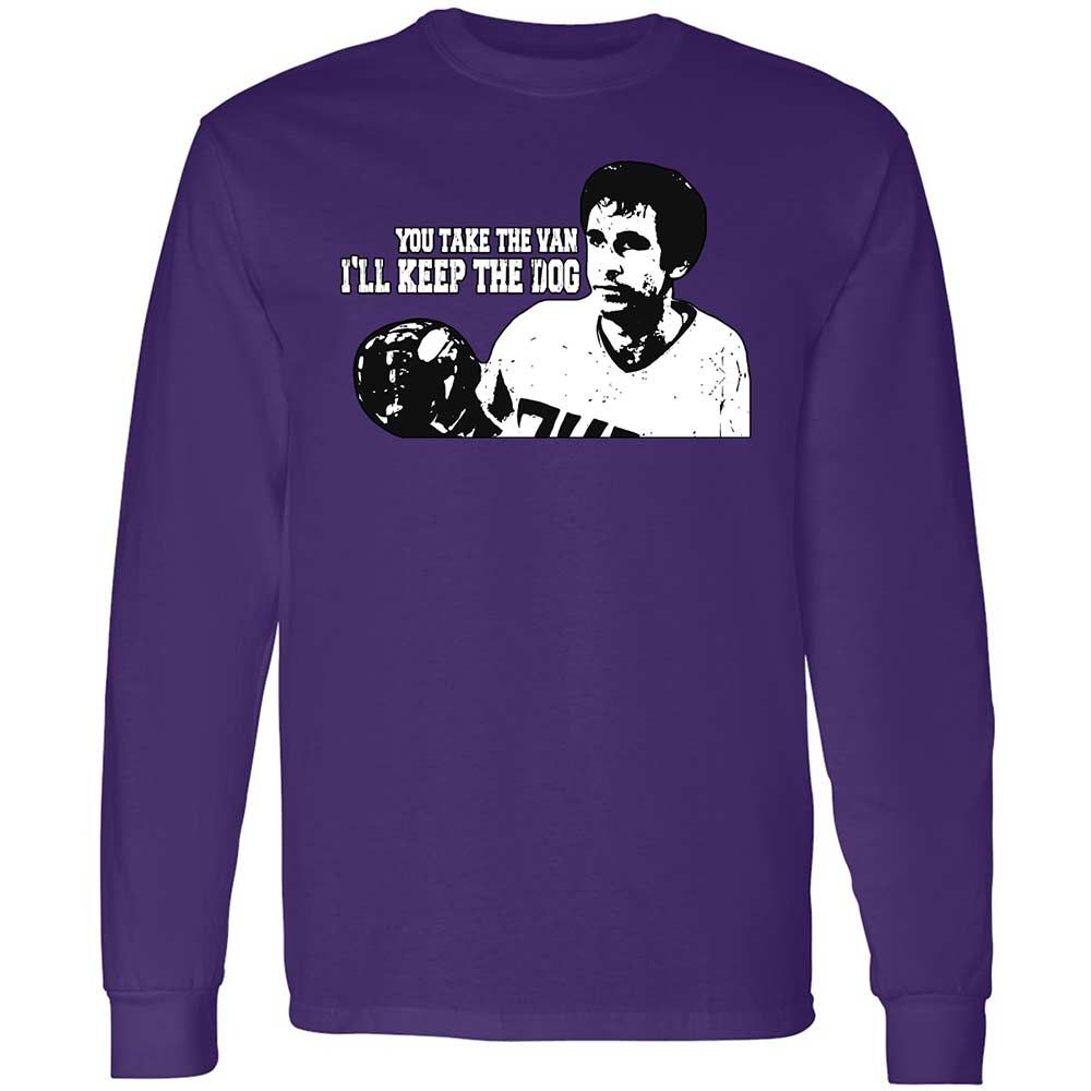 Long Sleeve T-Shirt - E3J9DC7A - Purple - 12