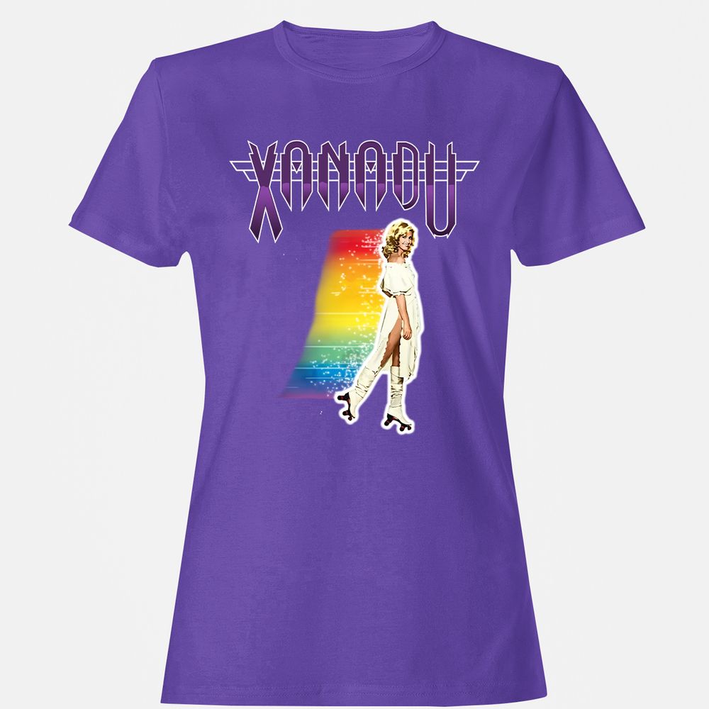 Women's T-Shirt - E7FNEXMX - Purple - 12