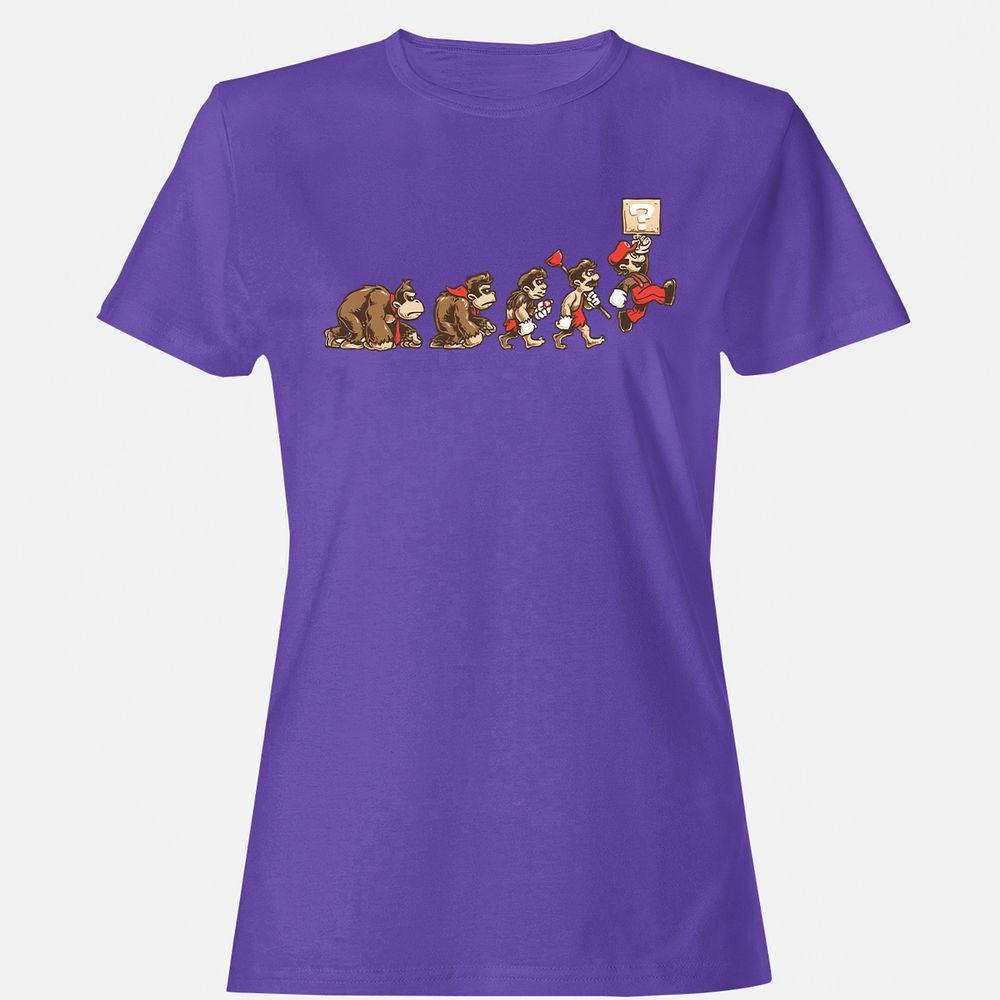Women's T-Shirt - 42D5X5X7 - Purple - 12