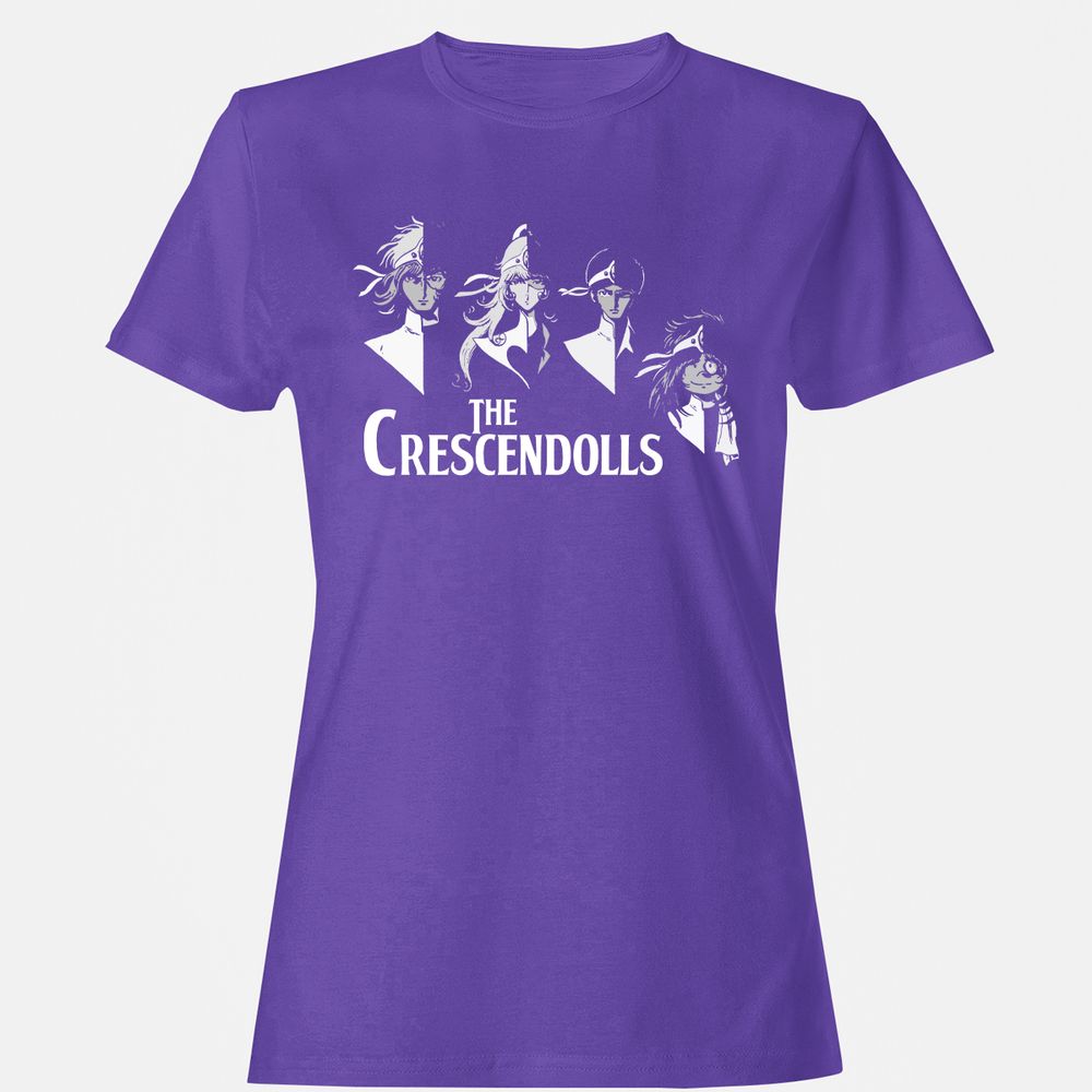 Women's T-Shirt - G7S4SGJL - Purple - 12