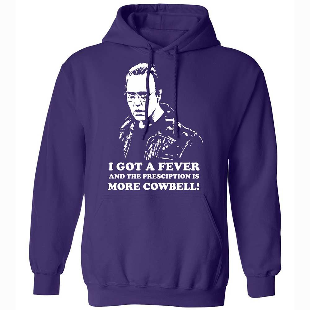 More Cowbell - Purple - 12