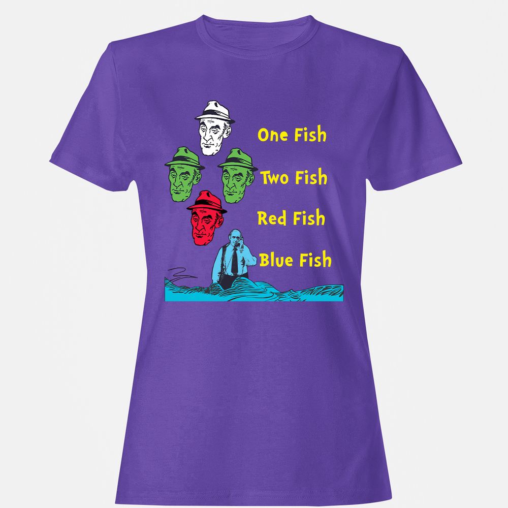 Women's T-Shirt - TL6DGC77 - Purple - 12