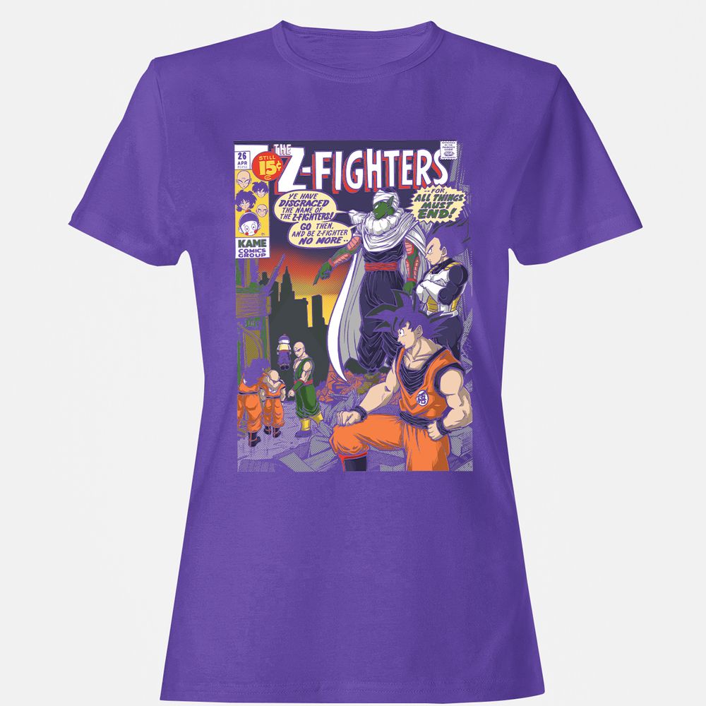 Women's T-Shirt - 3V5GM2DM - Purple - 12