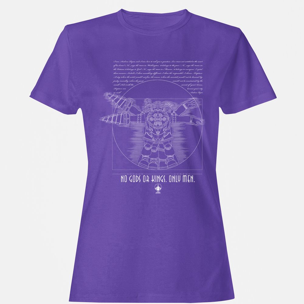 Women's T-Shirt - L5GE3ELY - Purple - 12