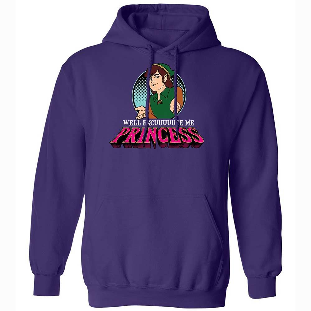 Classic Unisex Hoodie - 1VHGSBJD - Purple - 12