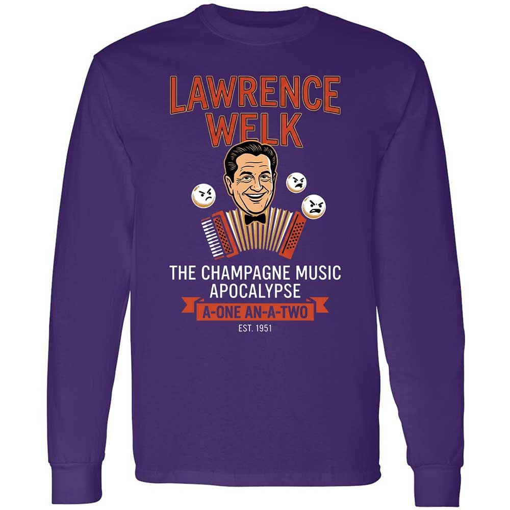 Long Sleeve T-Shirt - WXFQY61B - Purple - 12