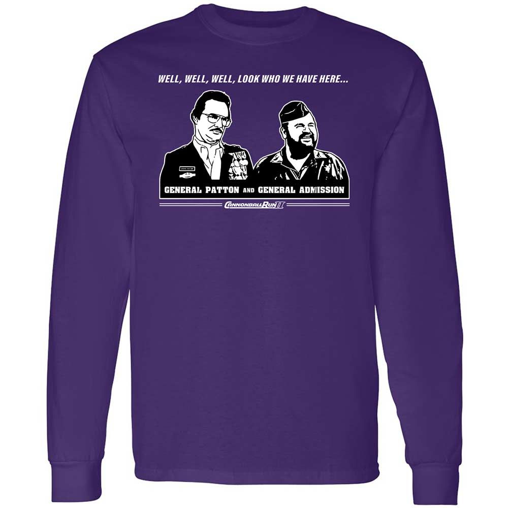 Long Sleeve T-Shirt - 1574M3G3 - Purple - 12