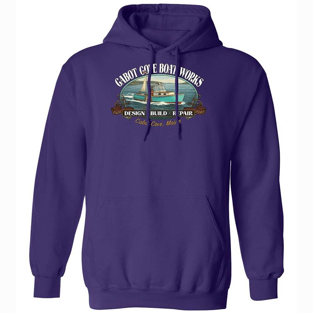 Classic Unisex Hoodie - A1ZMRVYU - Purple - 12