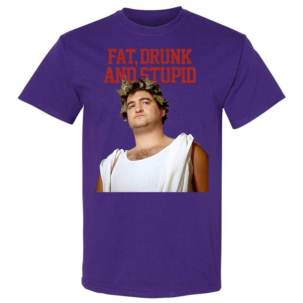 Fat, drunk, and stupid - Purple - 12