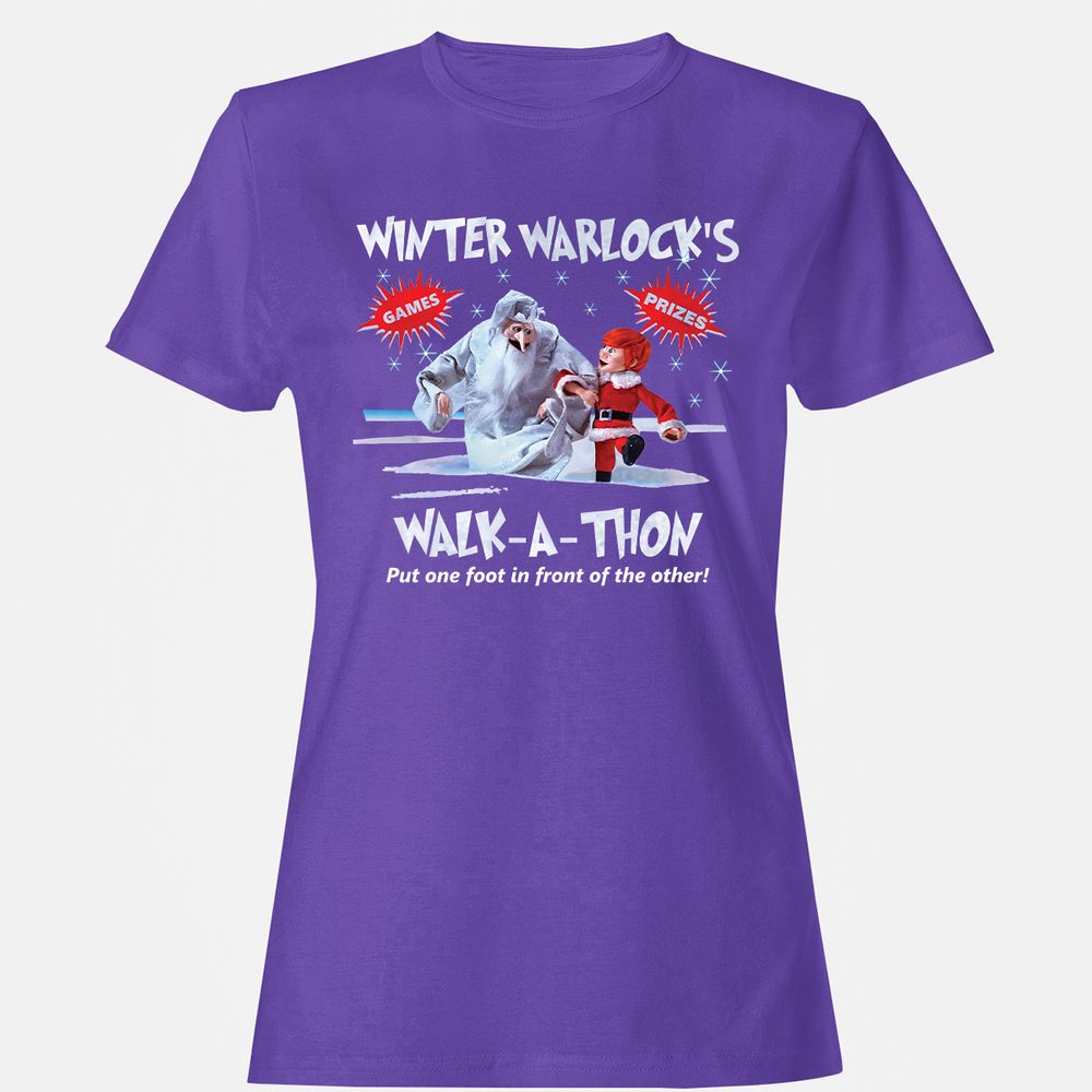 Women's T-Shirt - WAPY4UK7 - Purple - 12
