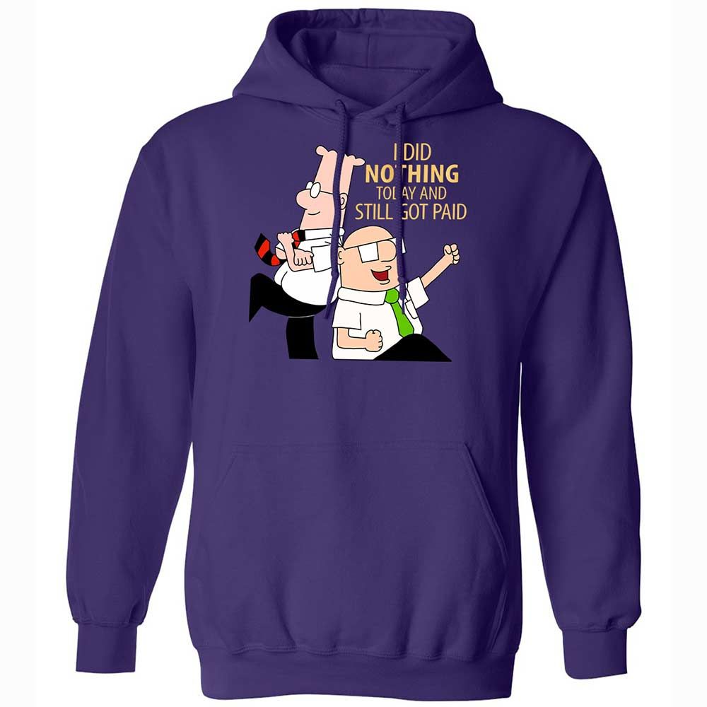 I Did Nothing and Still Got Paid - Purple - 12