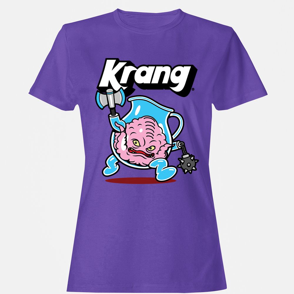 Women's T-Shirt - BFXYF2GH - Purple - 12