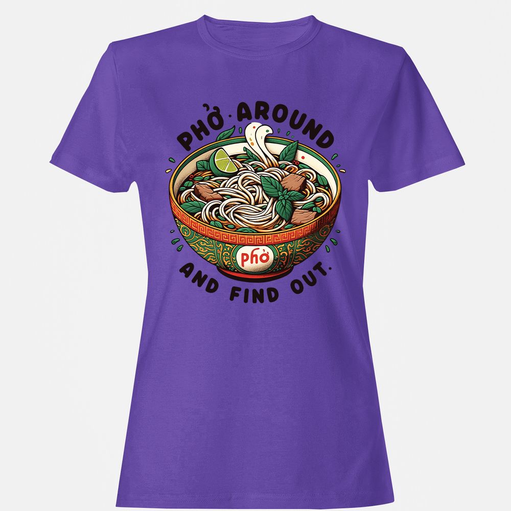 Women's T-Shirt - 77GE4T78 - Purple - 12