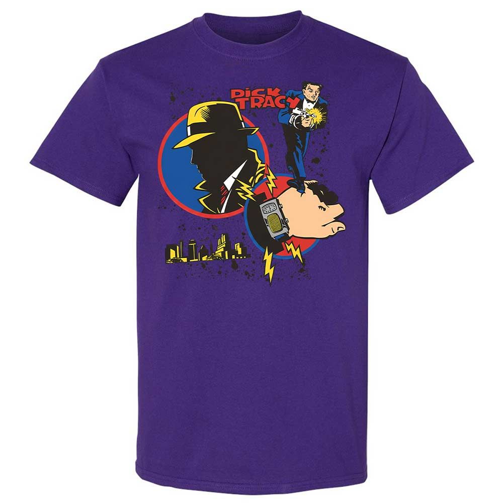 The Plainclothesman - Purple - 12
