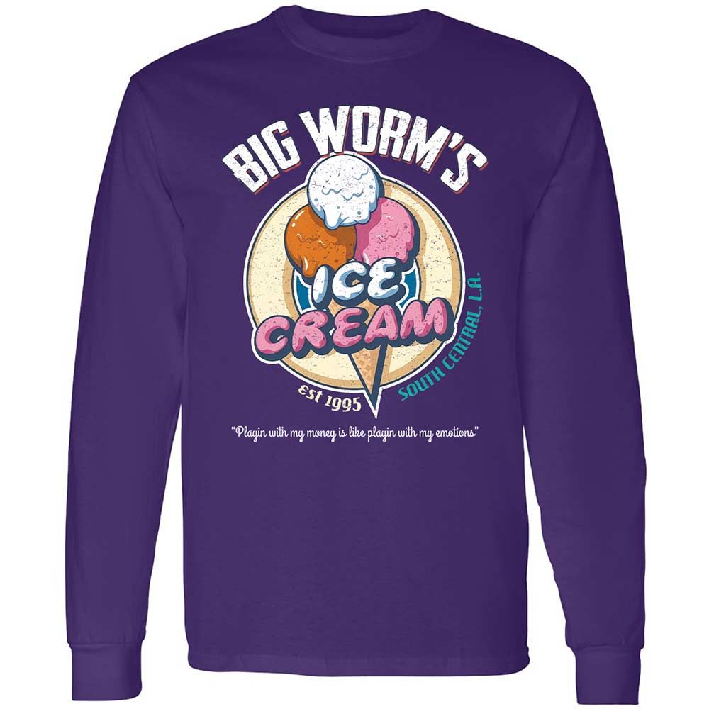 Big Worm's Ice Cream - Purple - 12